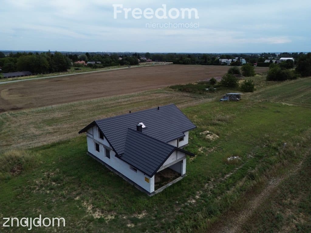 Dom 140m² surowy z garażem , Płoskie k. Zamościa - zdjęcie 6