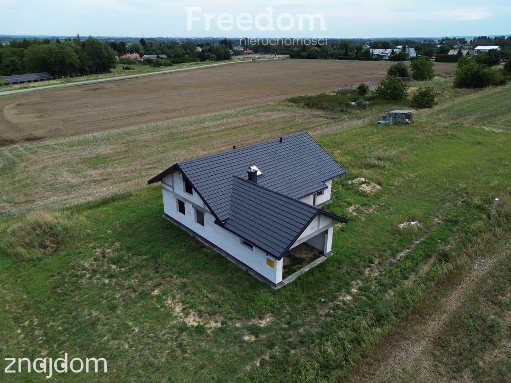 Dom 140m² surowy z garażem , Płoskie k. Zamościa - zdjęcie 2
