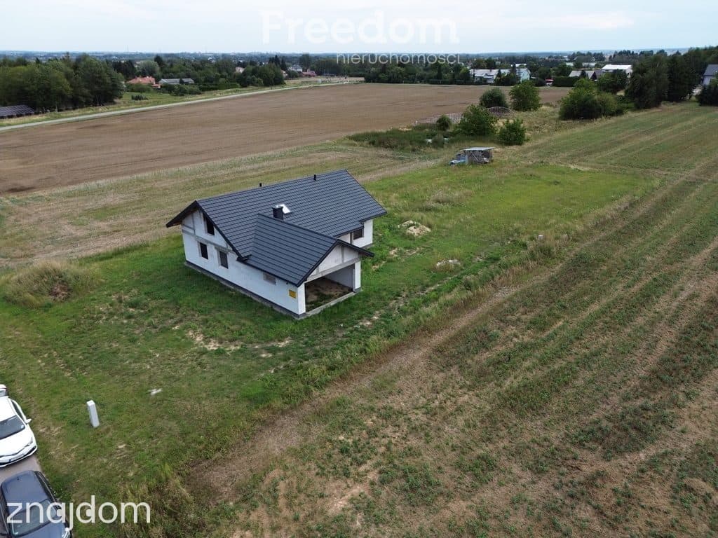 Dom 140m² surowy z garażem , Płoskie k. Zamościa - zdjęcie 8