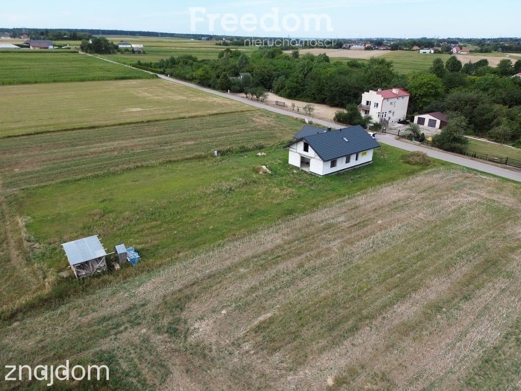 Dom 140m² surowy z garażem , Płoskie k. Zamościa - zdjęcie 9
