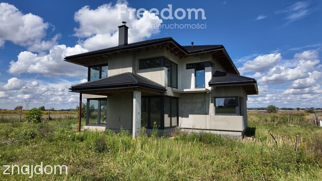 Dom 220m² Szopinek pod Zamościem – nowoczesny