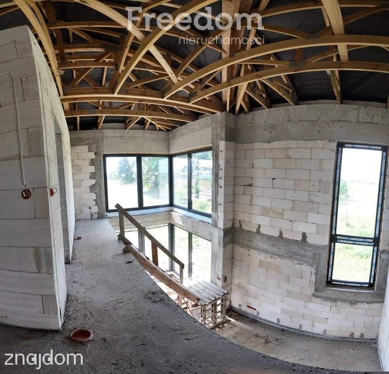 Dom 220m² Szopinek pod Zamościem – nowoczesny - zdjęcie 5