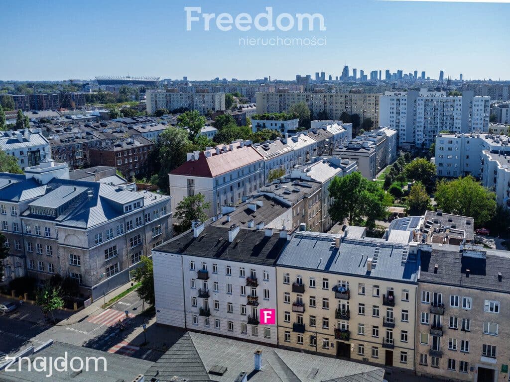 3 pokoje w przedwojennej kamienicy z 1937 r.