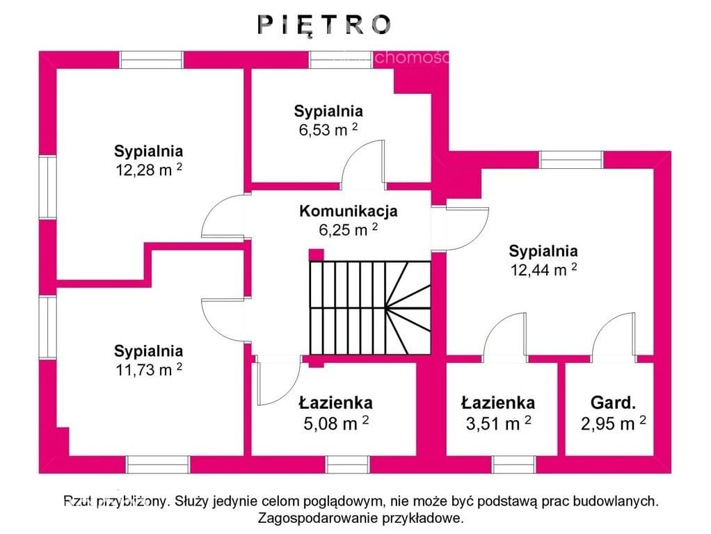 Nowy, wykończony dom gotowy do wprowadzenia - zdjęcie 15