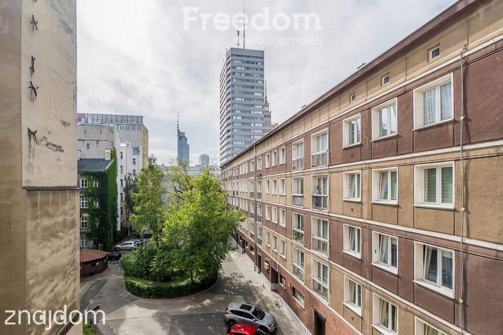 2 pok, Kamienica, Chmielna, winda, balkon, Centrum - zdjęcie 19