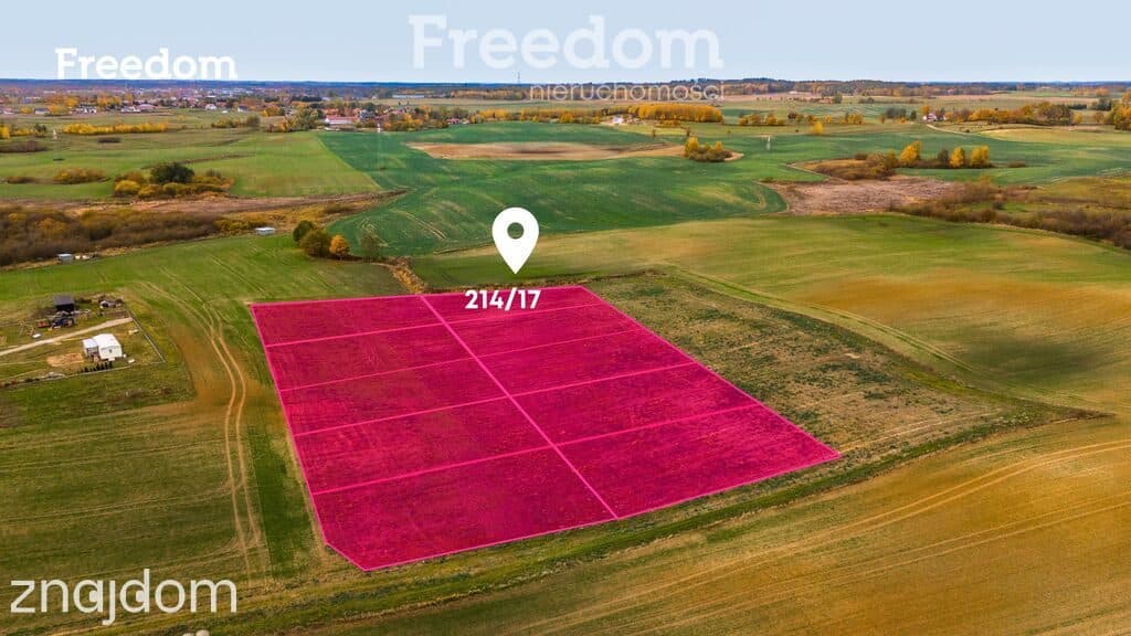 Działka 1101 m² z WZ, Sulimy k. Giżycka - zdjęcie 2