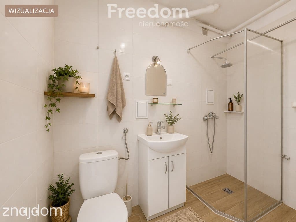 Przytulna kawalerka z oddzielną kuchnią i piwnicą - zdjęcie 7