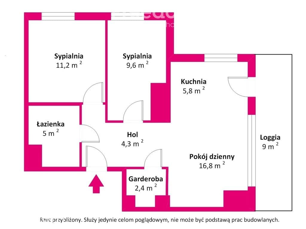 BUŁGARSKA 59 | 55 M² | 14 PIĘTRO | PANORAMA - zdjęcie 18