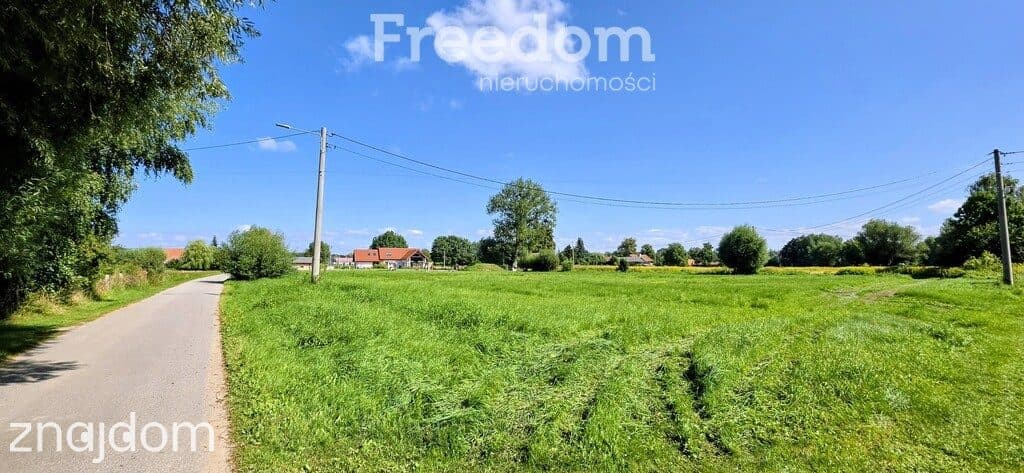 Działka budowlana Ząbrowo- gm. Stare Pole. - zdjęcie 5