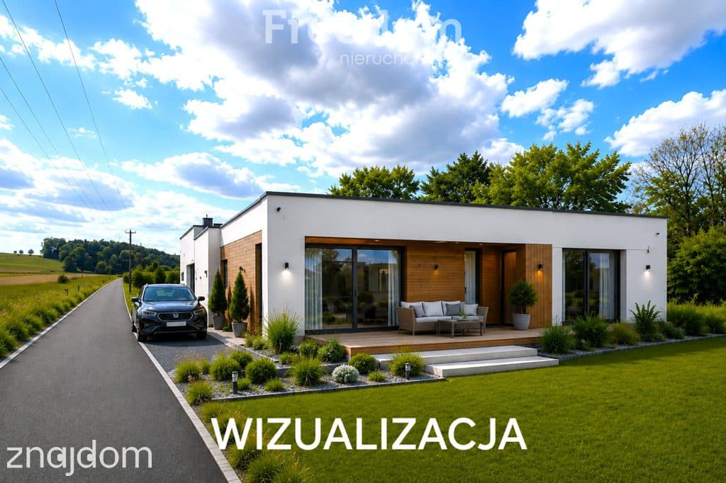 Działka w Borsukach 1800 m2 WZ nieopodal rzeki Bug