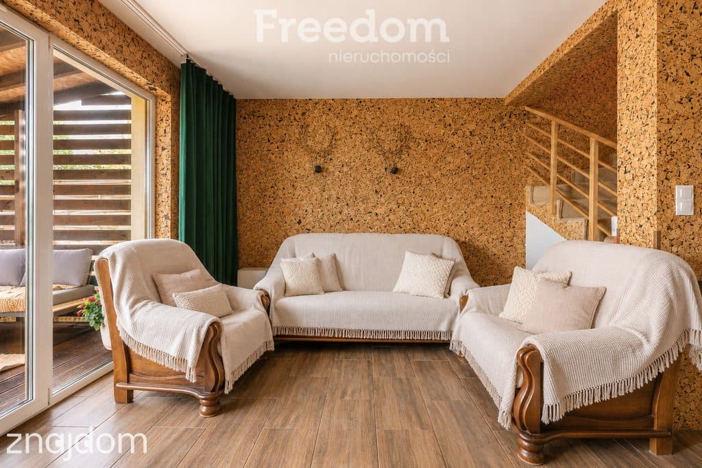 3 pokoje, ogród 220m2, garaż, blisko szkół, Mokotó - zdjęcie 2