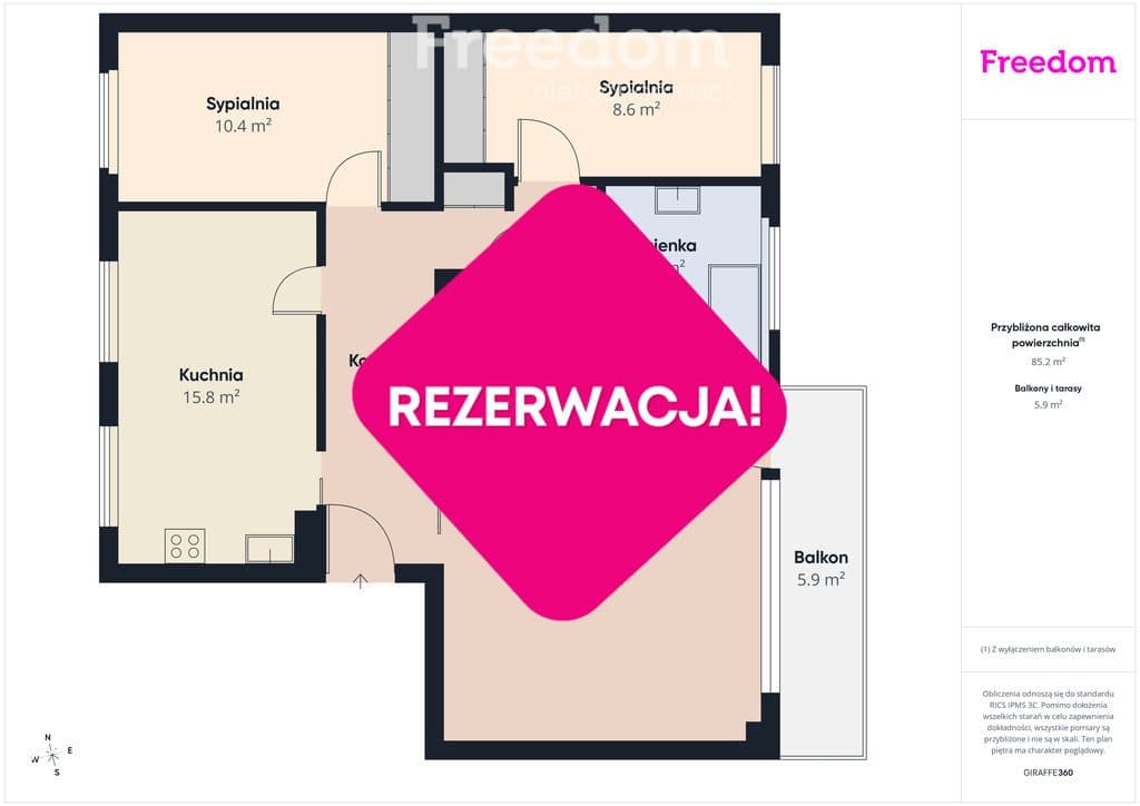 Mieszkanie gotowe na Twoją rodzinę w Tarnowie! - zdjęcie 13