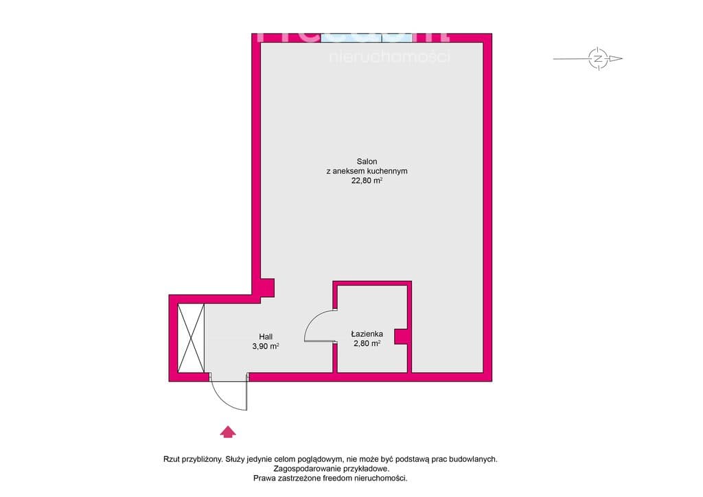 STUDIO | STARY ŻOLIBORZ | ŚWIATŁO | WIDOK - zdjęcie 9