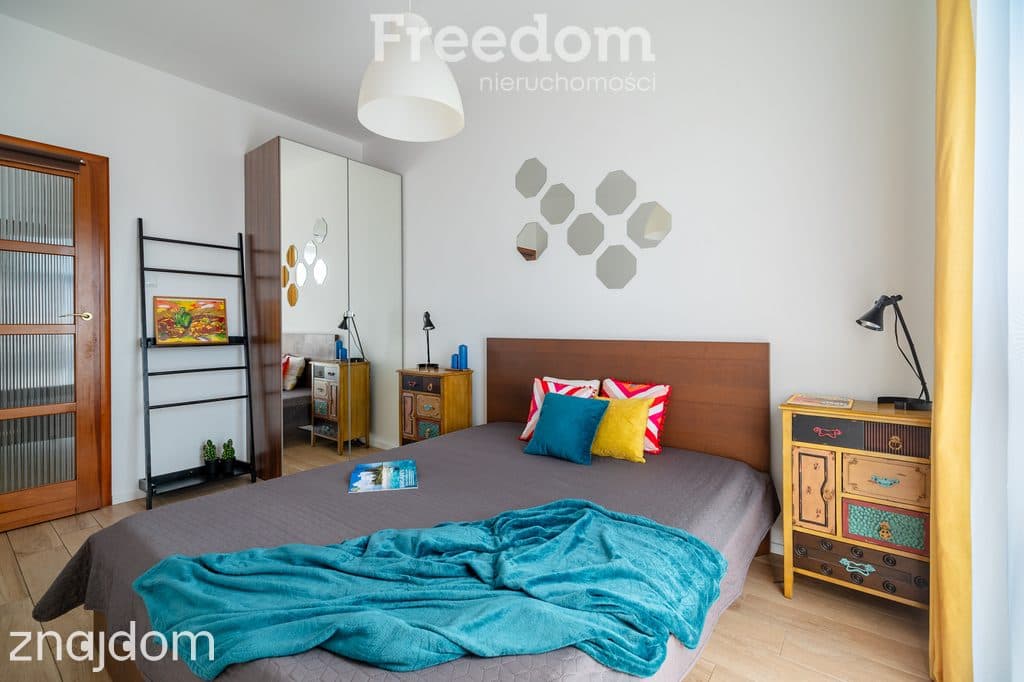 Apartament z widokiem na panoramę Łodzi - zdjęcie 5