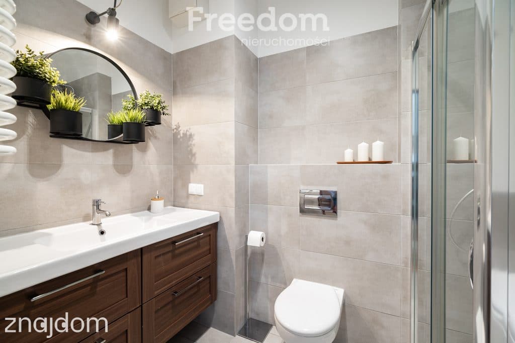 Apartament z widokiem na panoramę Łodzi - zdjęcie 3