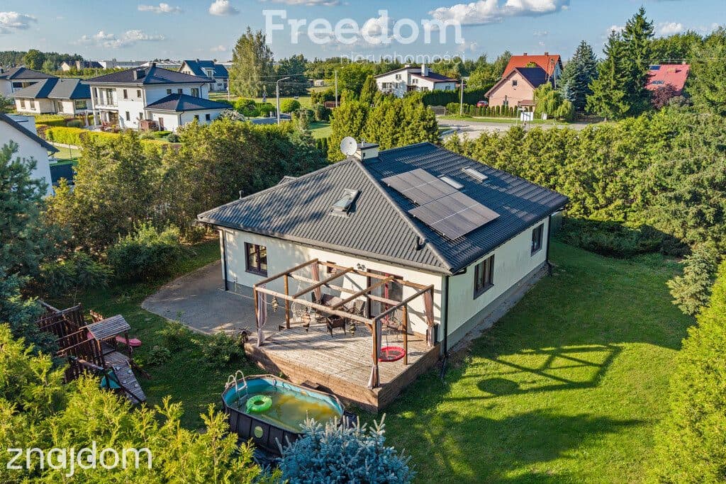 Funkcjonalny i wygodny dom Janówek gm. Tarczyn - zdjęcie 3