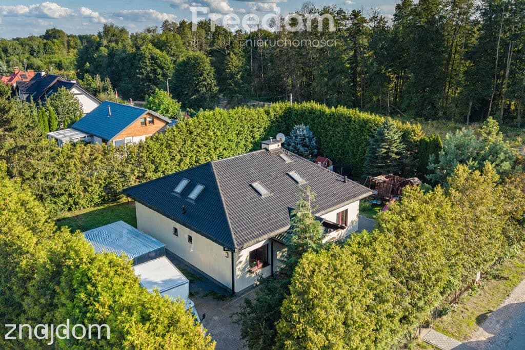 Funkcjonalny i wygodny dom Janówek gm. Tarczyn