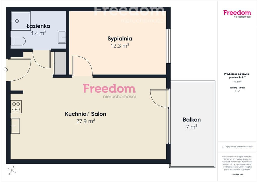 2 pokojowy apartament na Os. Polanki - zdjęcie 17