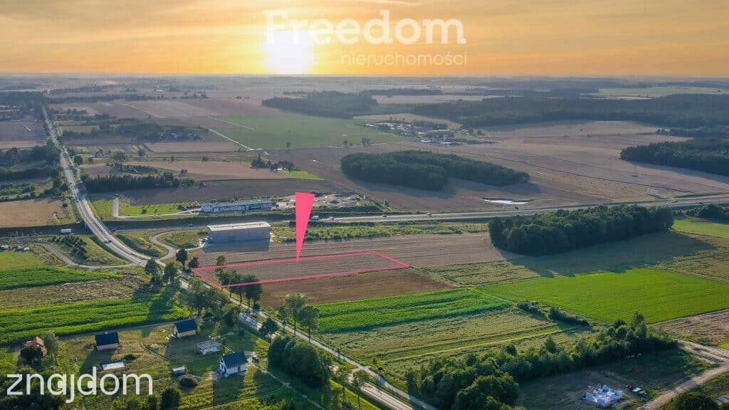 Działka pod budowę mieszkalno-usługową! - zdjęcie 2