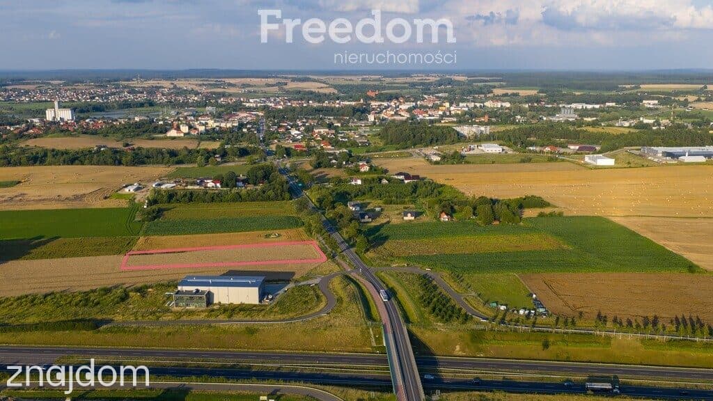 Działka pod budowę mieszkalno-usługową! - zdjęcie 3