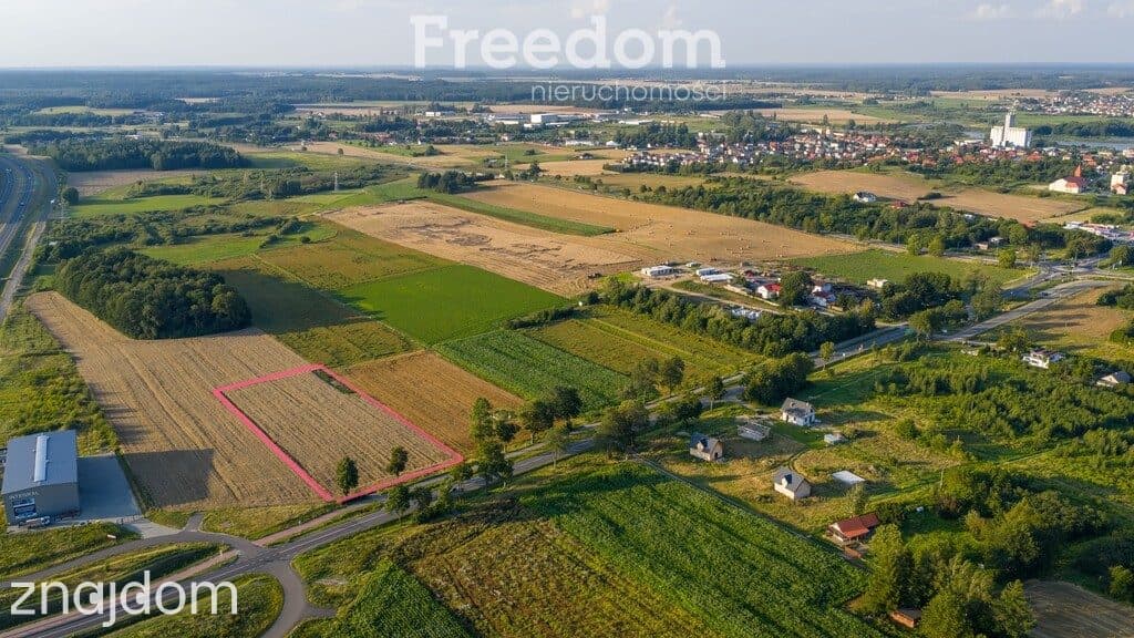 Działka pod budowę mieszkalno-usługową!