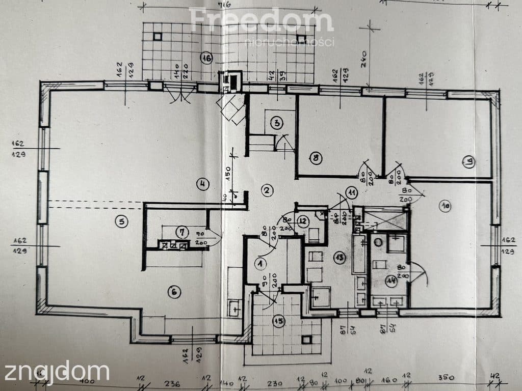 Dom wolnostojący 177 m², garaż, ogród 1600 m² - zdjęcie 11
