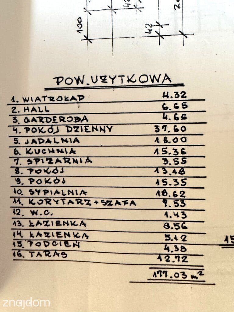 Dom wolnostojący 177 m², garaż, ogród 1600 m² - zdjęcie 10