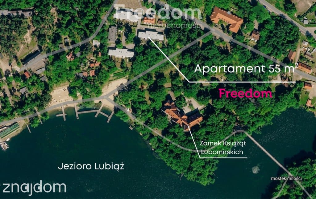 Luksusowy apartament 55 m² przy plaży Lubniewice - zdjęcie 16