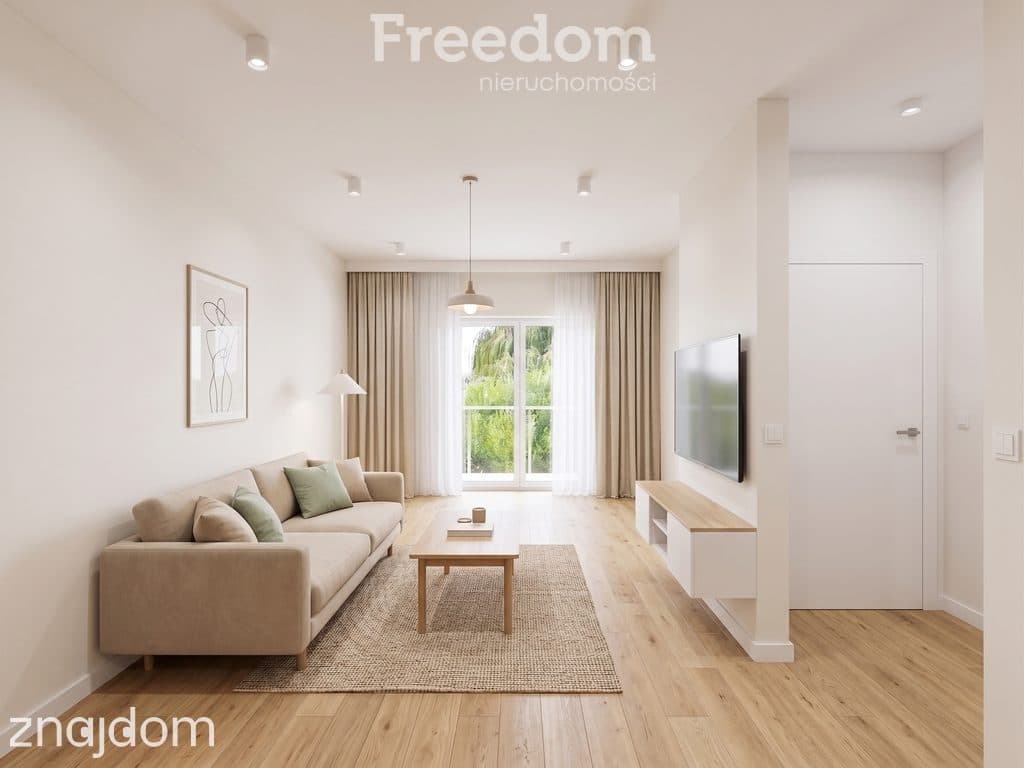 Nowe 3 pokoje 53 m² z dużym balkonem, Marki