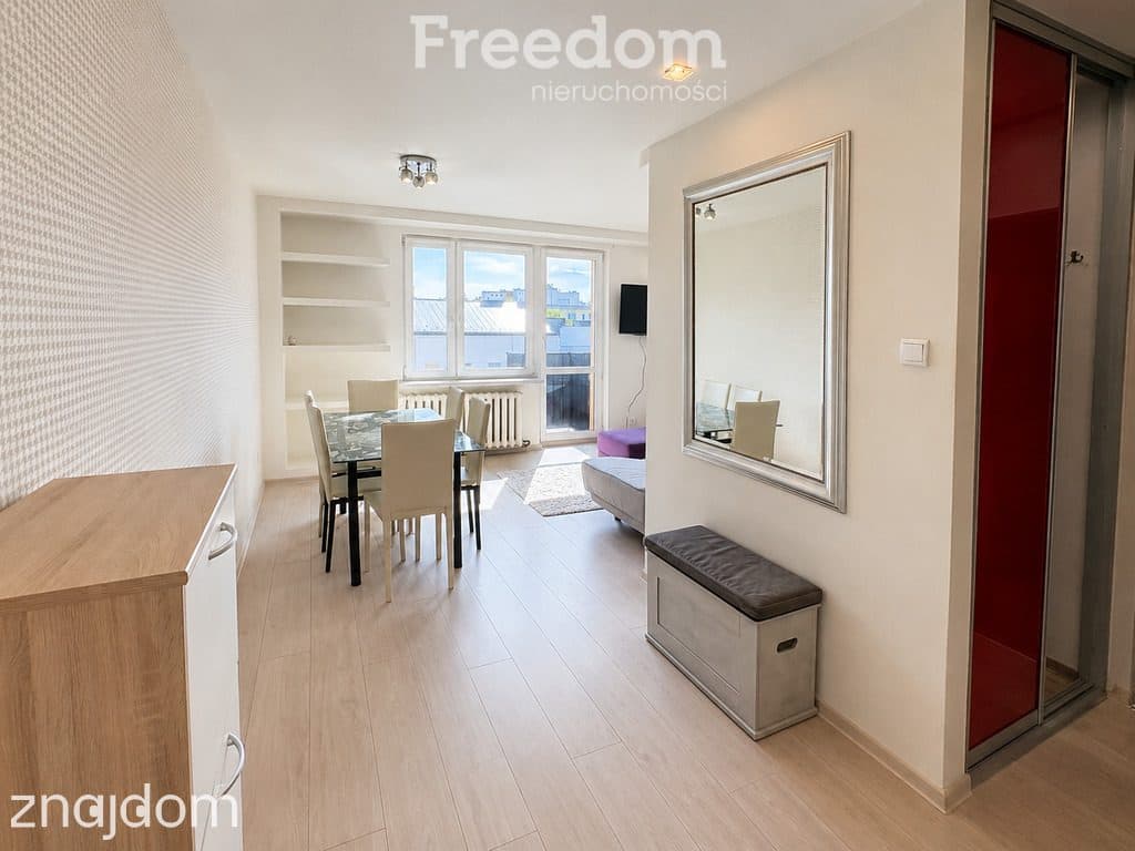 2-pokojowe mieszkanie 44,29 m² | Centrum Siedlec |