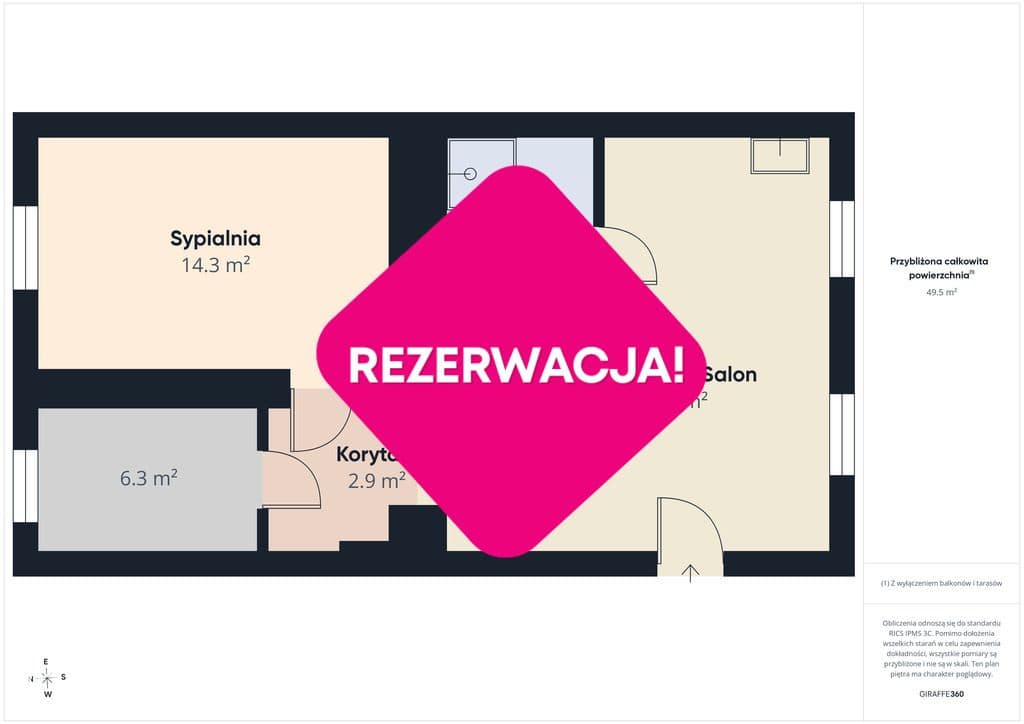 3 pokoje po remoncie | parter | Niemodlin - zdjęcie 8