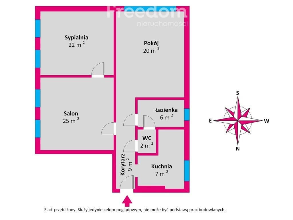 Sopot | 92,83 m² | 3 pokoje | odnowiona kamienica - zdjęcie 6