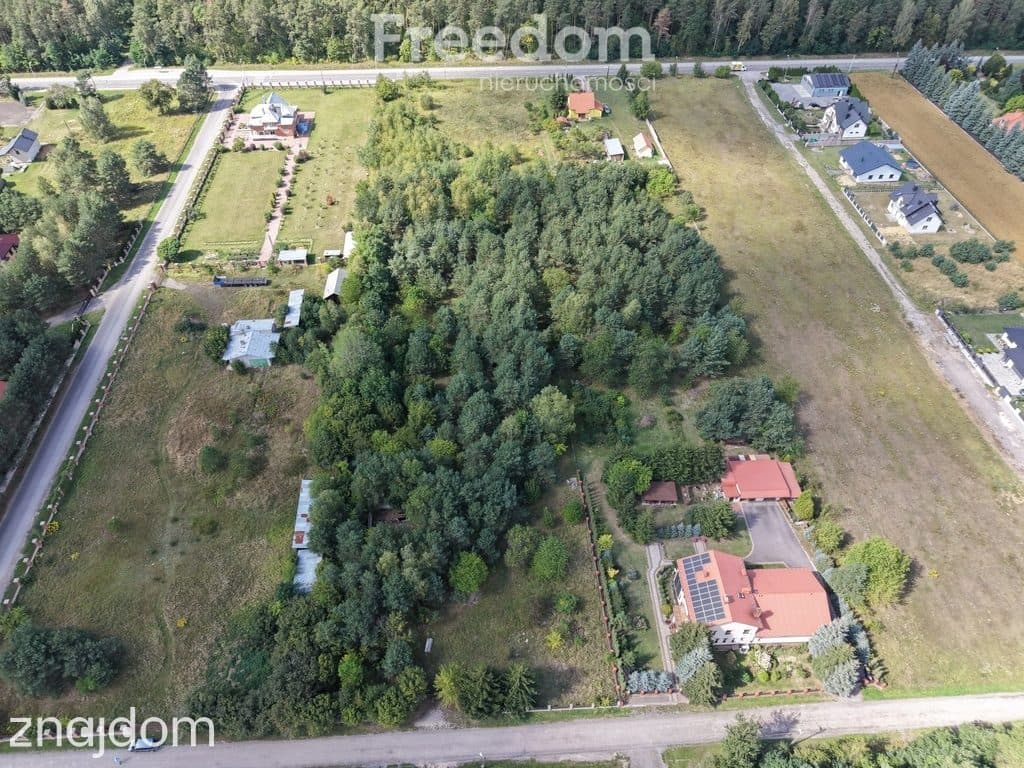 Działka budowlano-rolna 8154m2 ogrodzona - zdjęcie 6