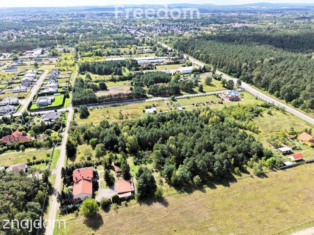 Działka budowlano-rolna 8154m2 ogrodzona - zdjęcie 4
