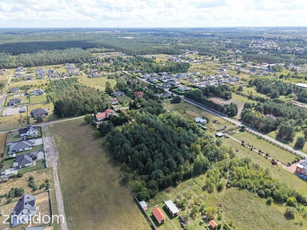 Działka budowlano-rolna 8154m2 ogrodzona - zdjęcie 8