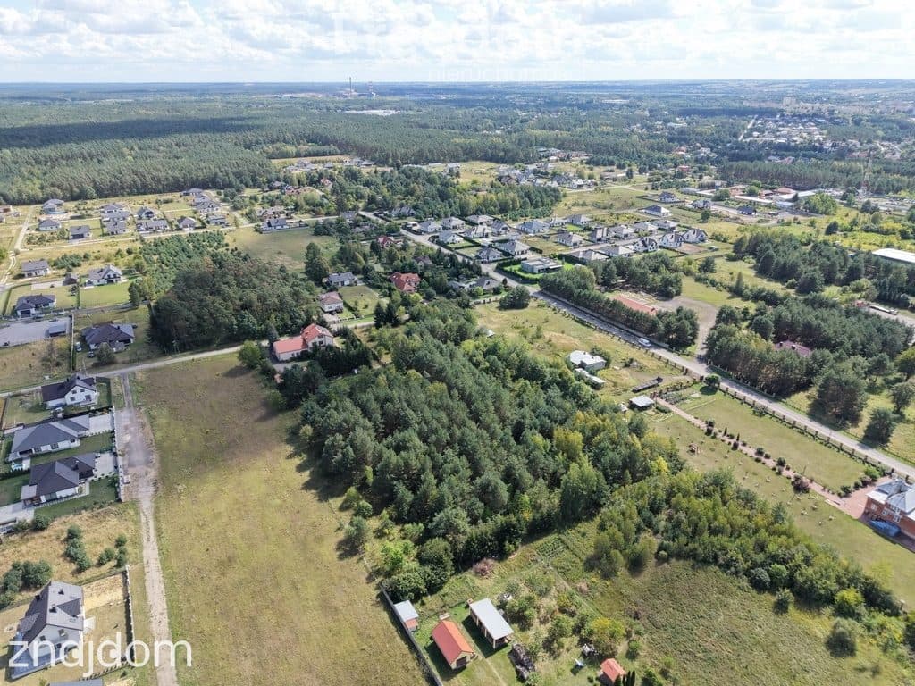 Działka budowlano-rolna 8154m2 ogrodzona - zdjęcie 9