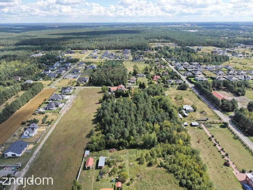 Działka budowlano-rolna 8154m2 ogrodzona - zdjęcie 10