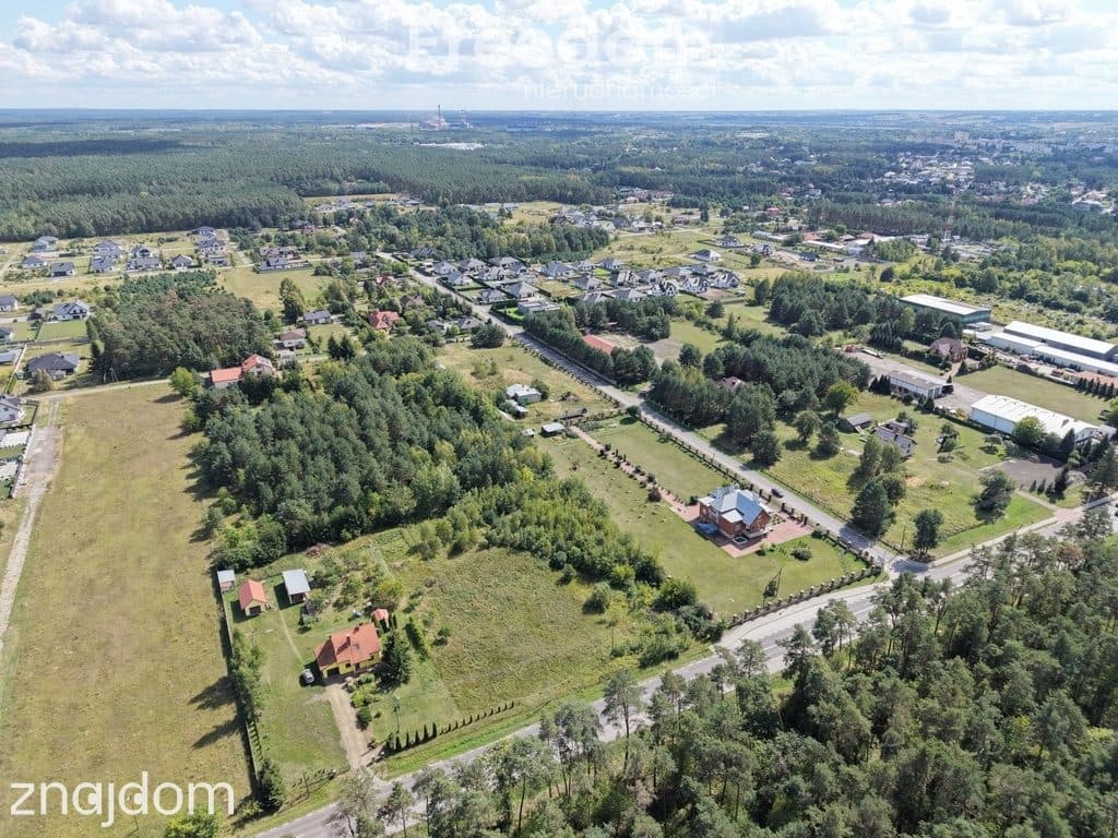 Działka budowlano-rolna 8154m2 ogrodzona - zdjęcie 11