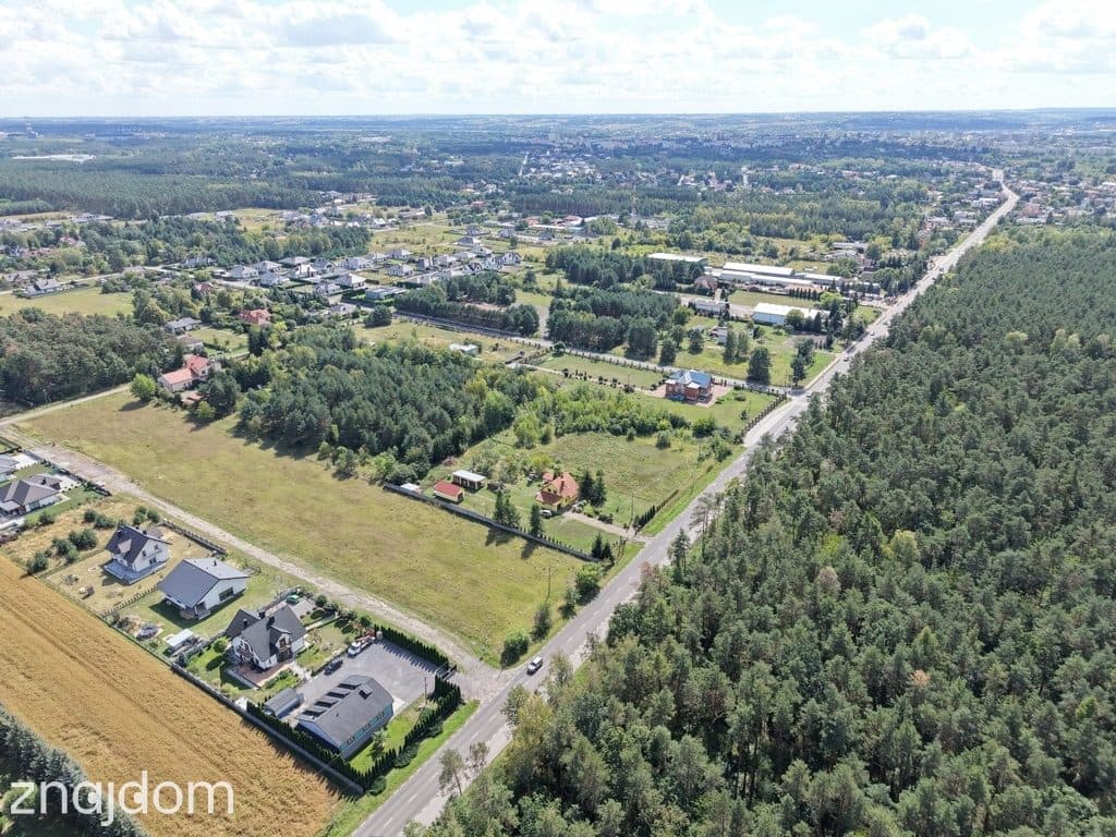 Działka budowlano-rolna 8154m2 ogrodzona - zdjęcie 12