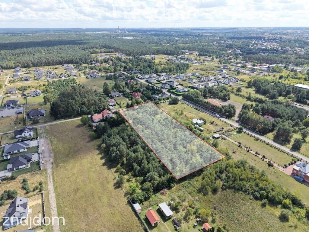 Działka budowlano-rolna 8154m2 ogrodzona - zdjęcie 3