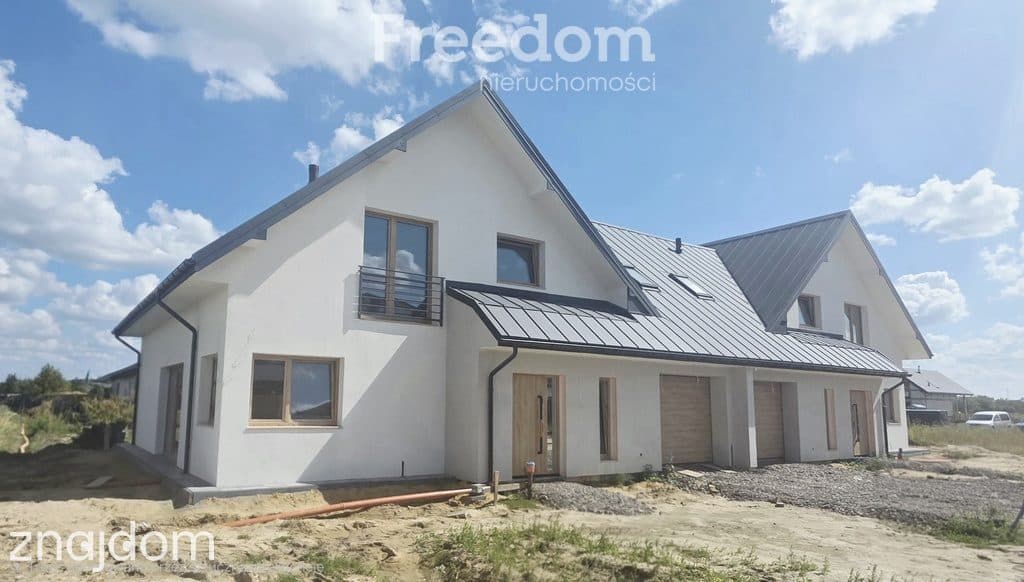 Dom bliźniak 261 m², garaż, ogród, gm.Raszyn