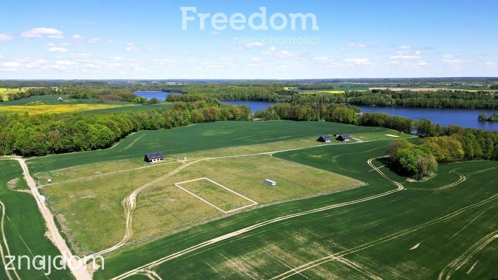 Działka nad jeziorem z warunkami zabudowy - zdjęcie 12