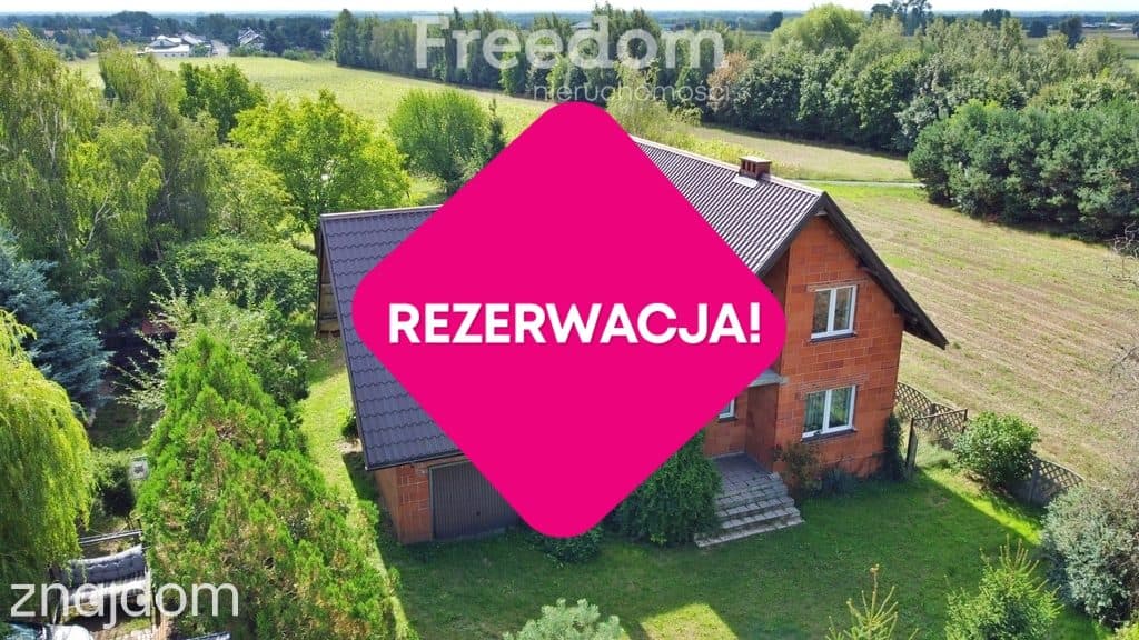 Dom 250m2 z dużą działką - Myślibórz (Golina)