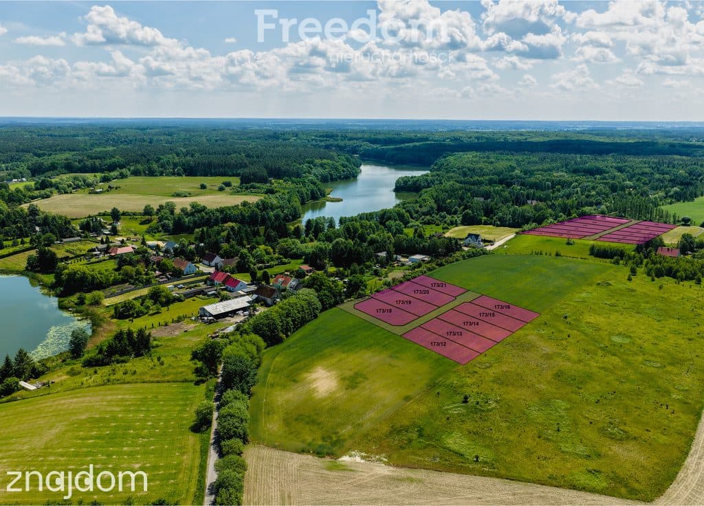 Działki nad jeziorem Nienawiszcz - zdjęcie 4