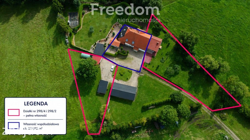 Połowa Domu z dużym ogrodem i garażem - zdjęcie 2