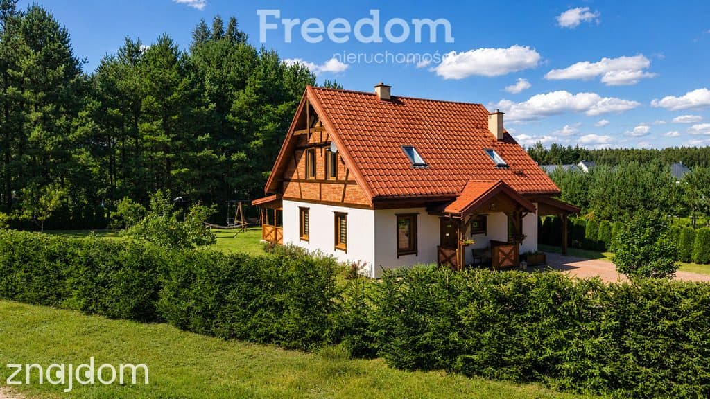 Dom z duszą 400 m od Jezioraka
