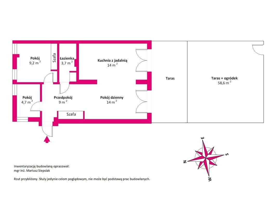 Luksusowy apartament 55 m² przy plaży Lubniewice - zdjęcie 15