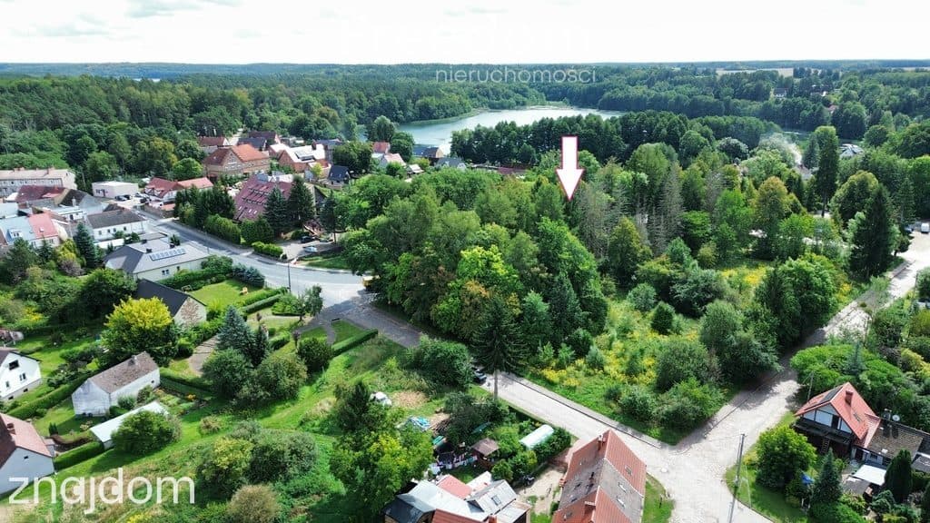 Działka 4 571 m², Tuczno, asfaltowy dojazd, lasy - zdjęcie 2