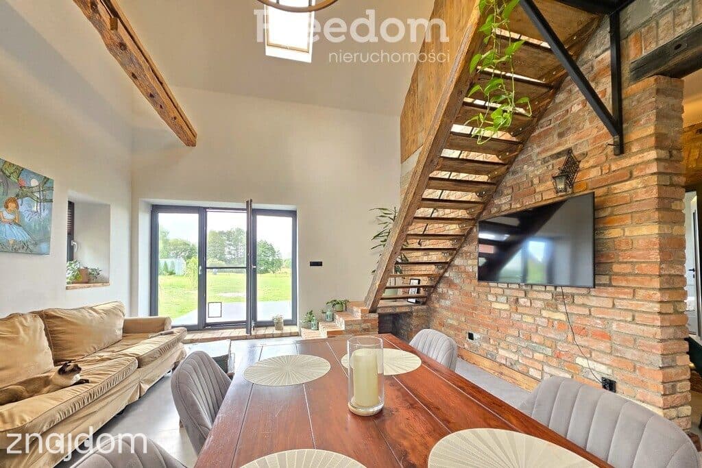 Nowoczesny dom | 5000 m² działki | Lipnica
