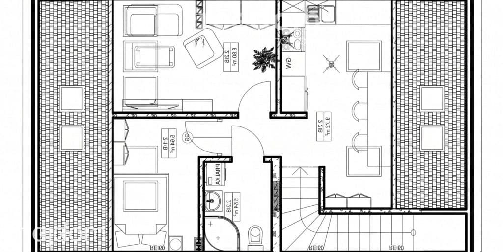 Na sprzedaż dwupoziomowe M | 107m² | Chobienice - zdjęcie 13